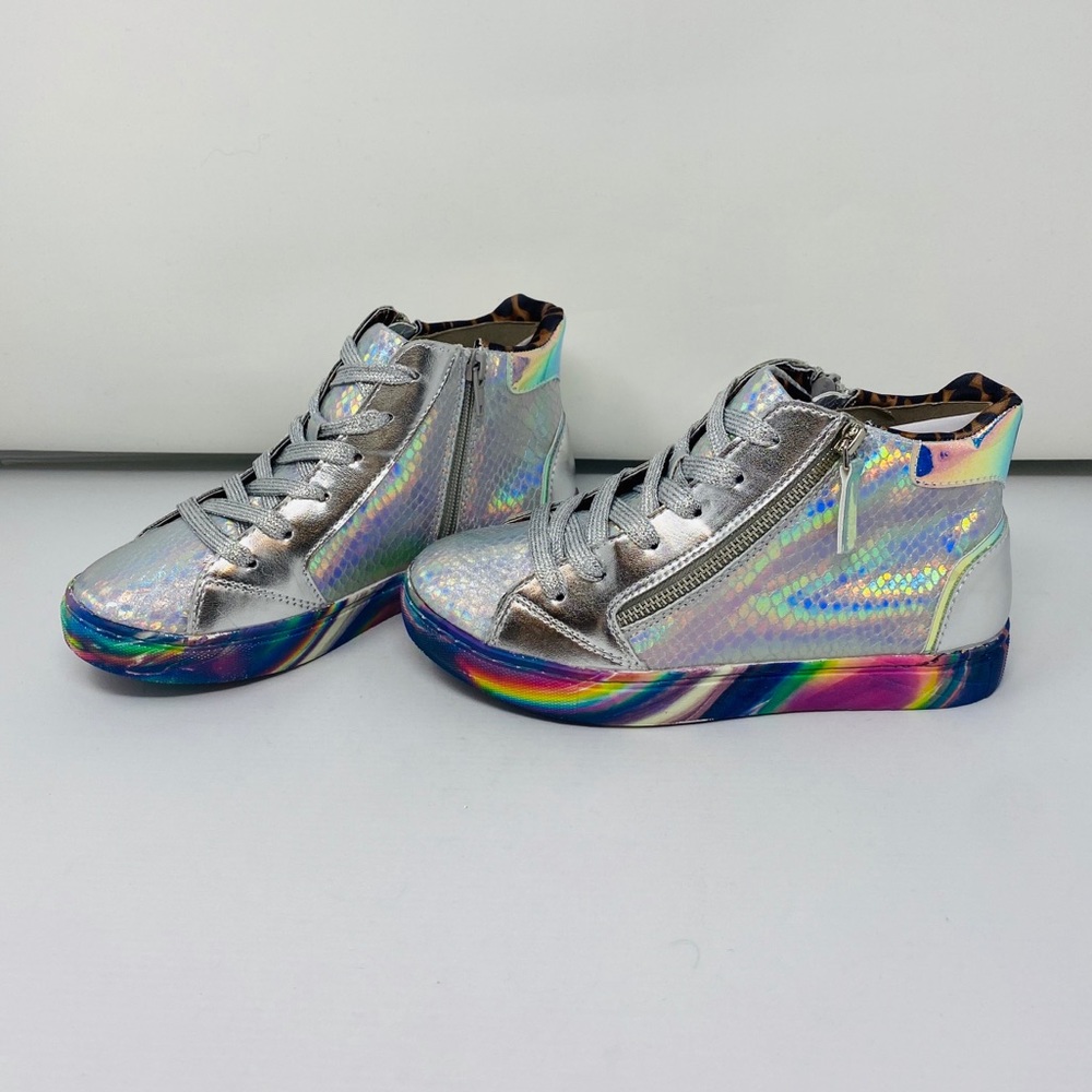 STEVE MADDEN**JGrove Silver Sneaker Bootie**US 4